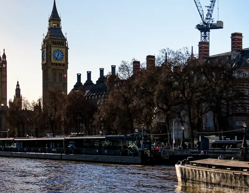 The Palace of Westminster and the Elizabeth Tower (Big Ben)