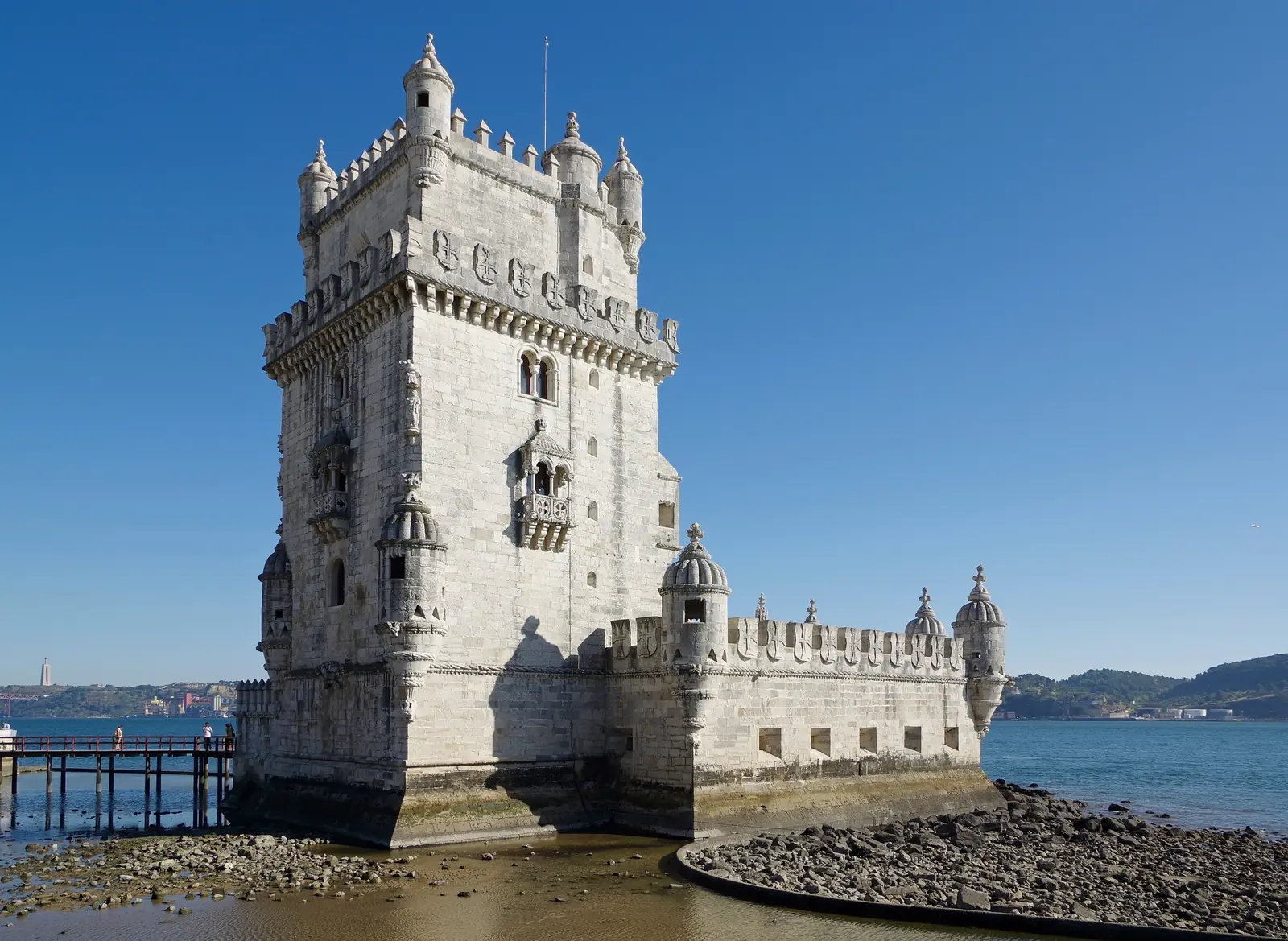Belém Tower on the Tagus, Lisbon