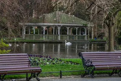 St Stephen's Green park in Dublin