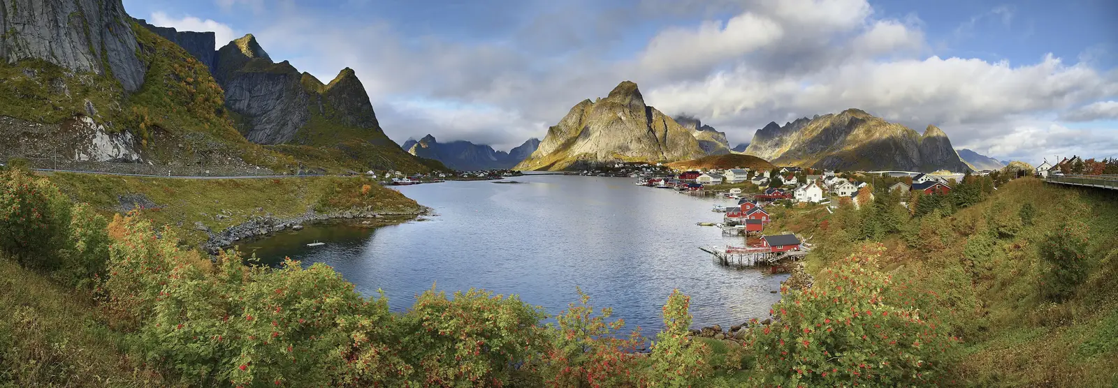 Reine and Reinefjorden in the Lofoten Islands