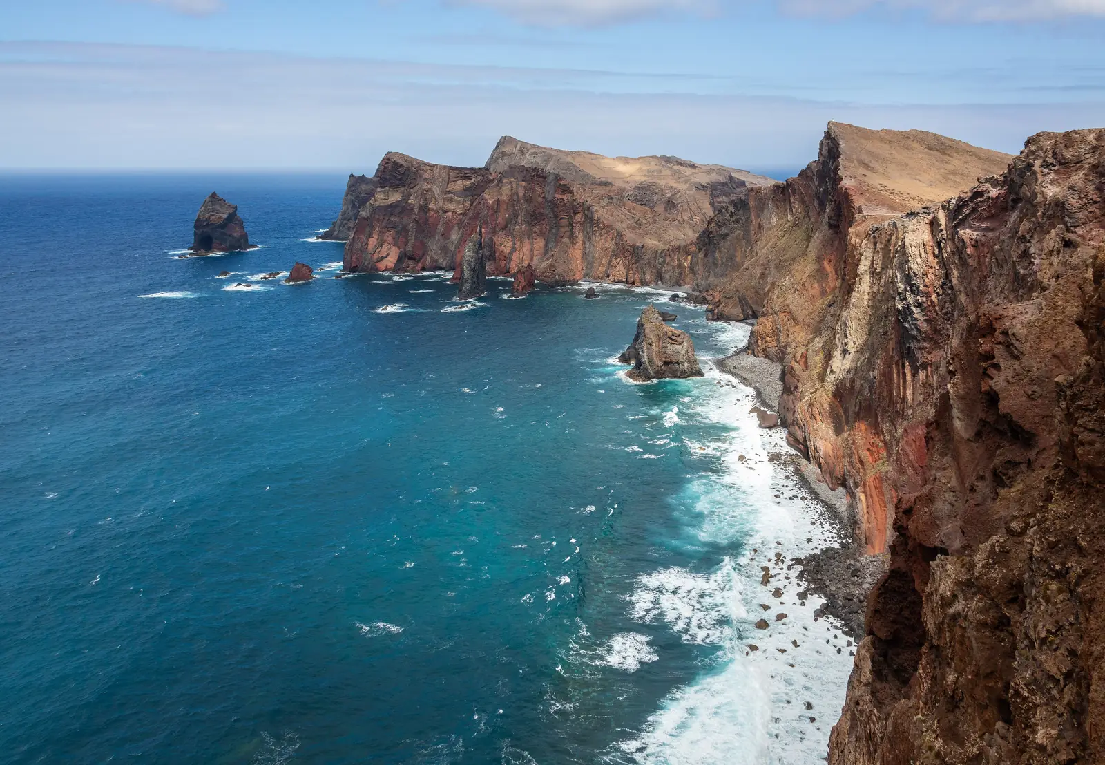 The Ponta de São Lourenço peninsula, Madeira