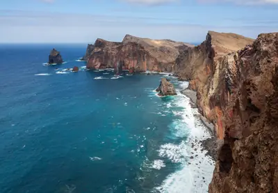 The Ponta de São Lourenço peninsula, Madeira