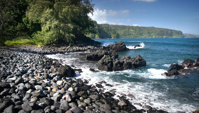 Keanae Road to Hana. Maui