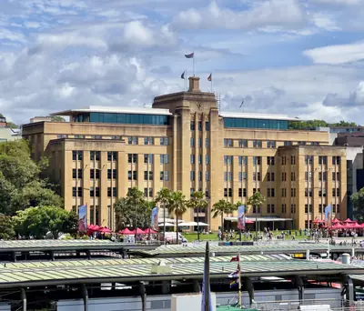 The Museum of Contemporary Art Australia on Circular Quay