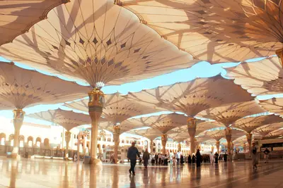 Al-Masjid an-Nabawi, Medina