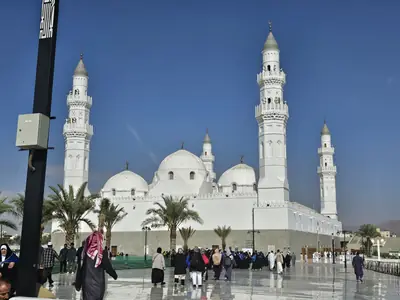 Quba Mosque, Medina