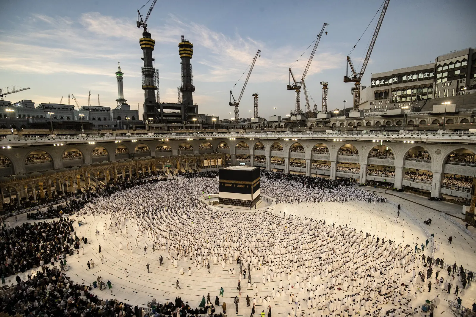 Masjid al-Haram, Mecca