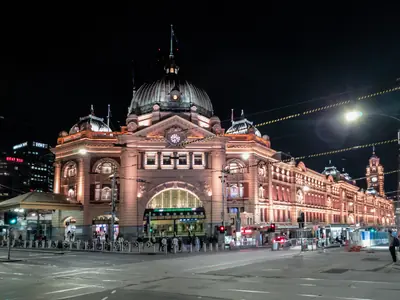 Flinders Street Station, Melbourne