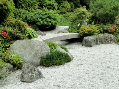 Tenshin-en, the Japanese garden at the Museum of Fine Arts, Boston