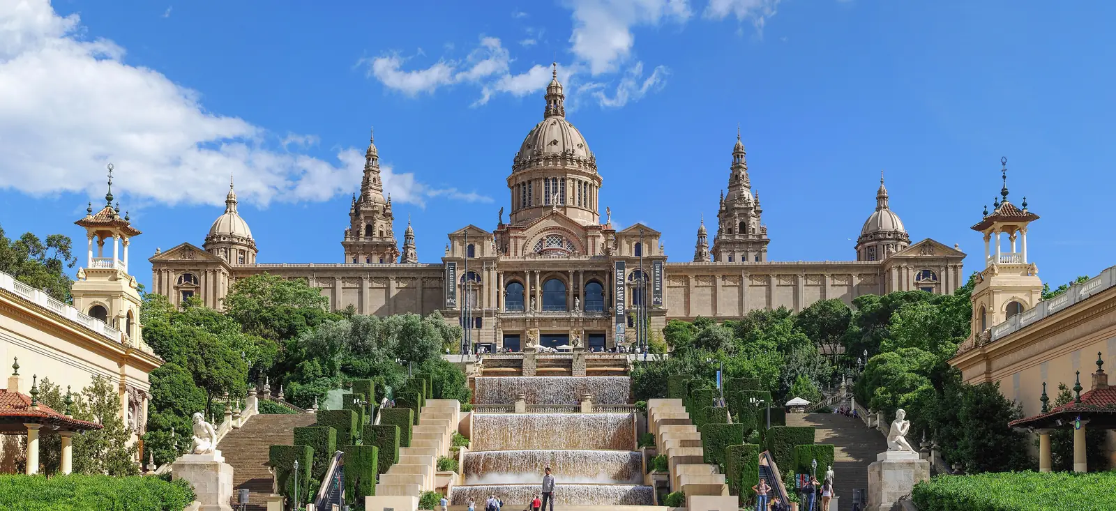 The Palau Nacional on Montjuïc, Barcelona