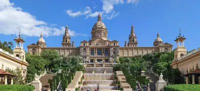The Palau Nacional on Montjuïc, Barcelona