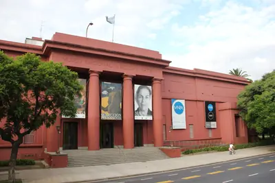 The Museo Nacional de Bellas Artes, Buenos Aires