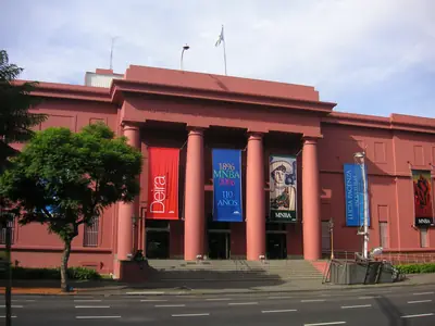 The Museo Nacional de Bellas Artes