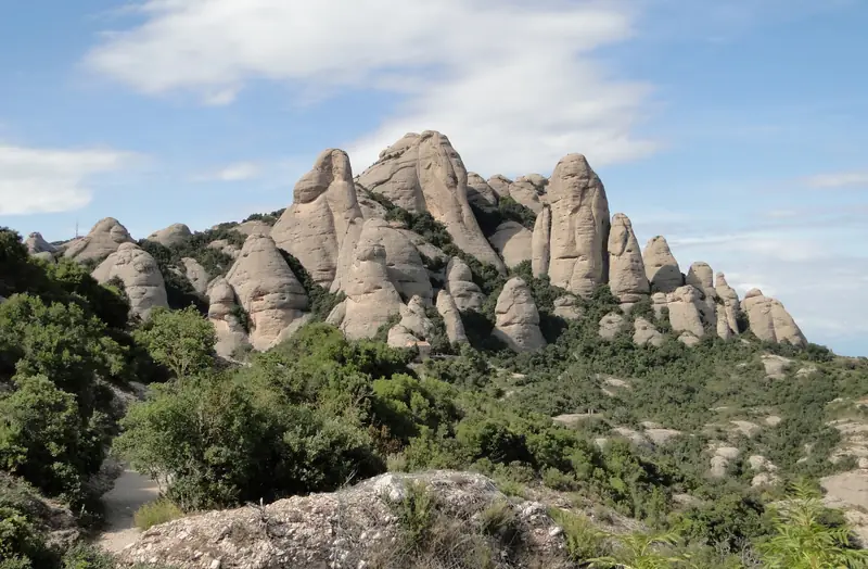 Montserrat mountain