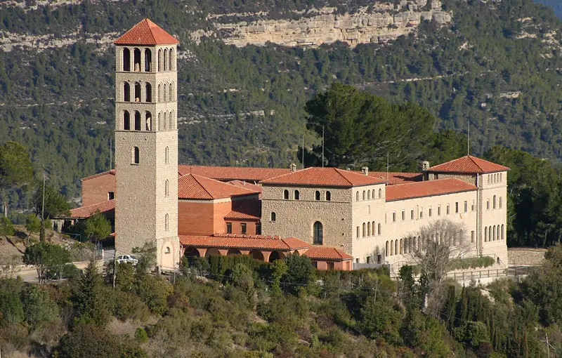 Monestir de St. Benedict (Sant Benet) de Montserrat - Montserrat