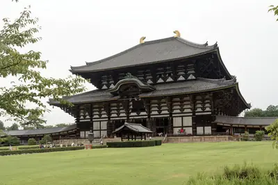 The Great Buddha Hall of Tōdai-ji, Nara