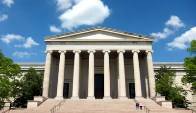 The West Building of the National Gallery of Art, Washington, D.C.