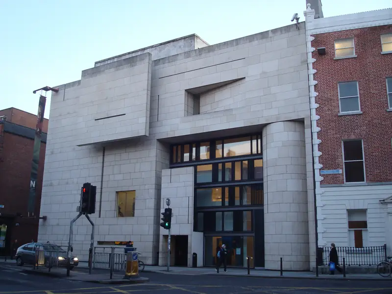 The Millennium Wing of the National Gallery of Ireland