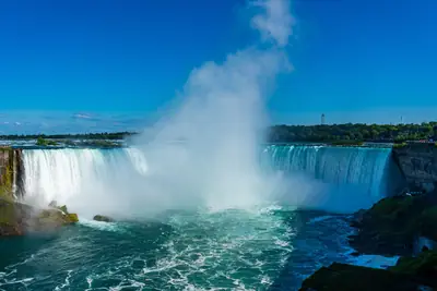 The Horseshoe Falls at Niagara