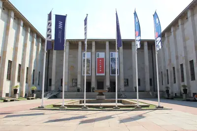 The National Museum in Warsaw on Jerusalem Avenue