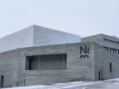 Nasjonalmuseet by Oslo's harbour