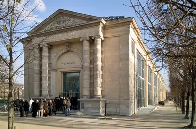 The Musée de l'Orangerie in the Tuileries Garden, Paris