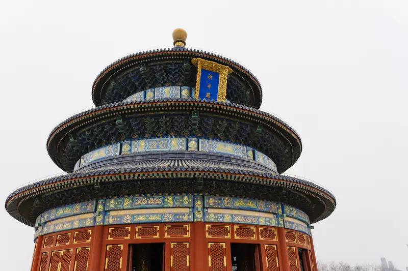 The Hall of Prayer for Good Harvests at the Temple of Heaven, Beijing