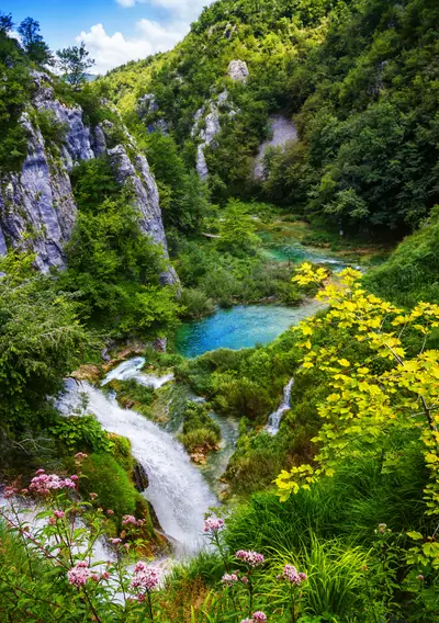 Plitvice Lakes National Park, Lika-Senj County, Croatia