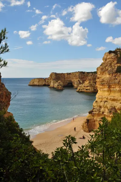 Praia da Marinha, Algarve, Portugal
