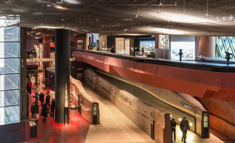 Inside the Musée du quai Branly – Jacques Chirac