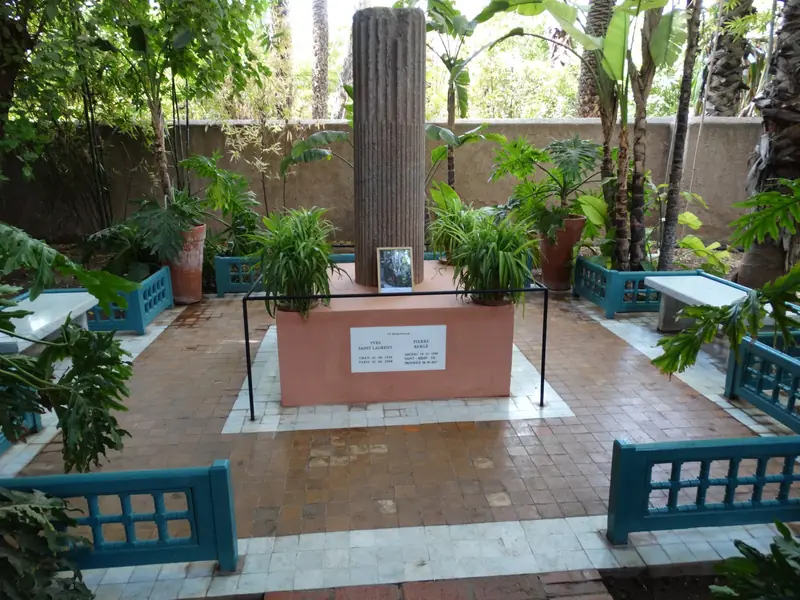 The Majorelle Garden, Marrakech
