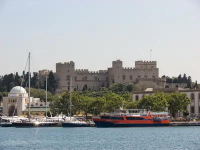 The Palace of the Grand Master in Rhodes Old Town