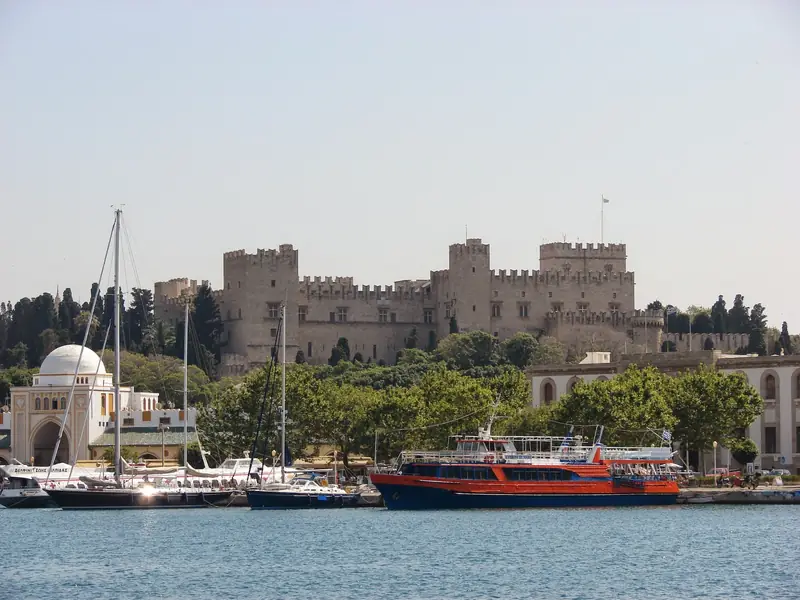 The Palace of the Grand Master in Rhodes Old Town