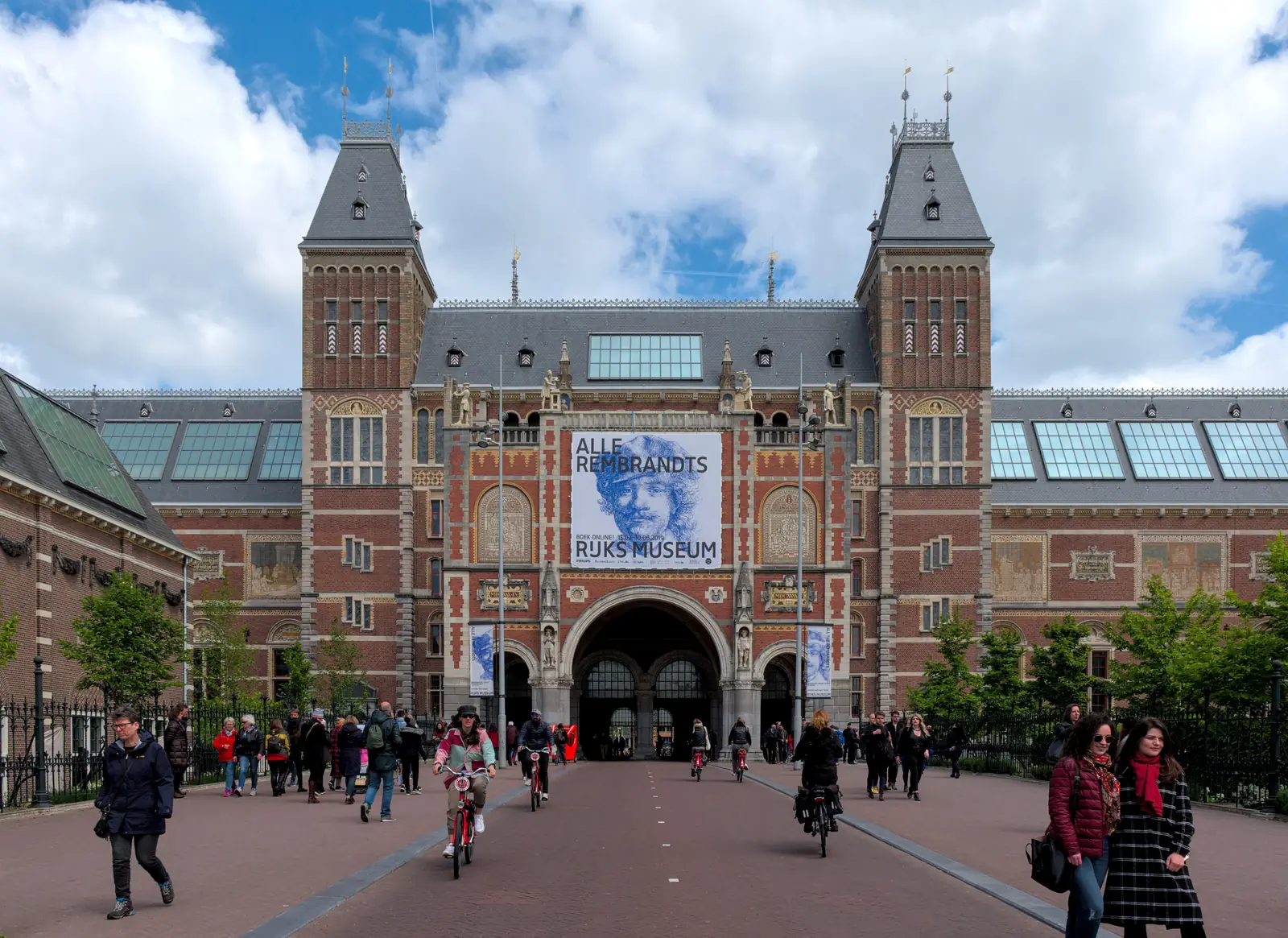 The Rijksmuseum, Amsterdam