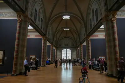 The Gallery of Honour in the Rijksmuseum