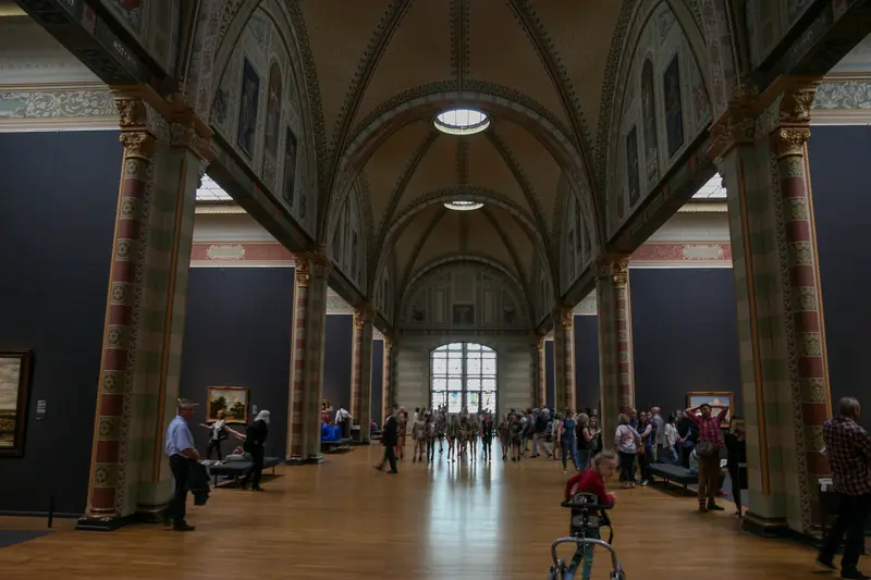 The Gallery of Honour in the Rijksmuseum