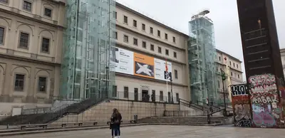 The Museo Reina Sofía, Madrid
