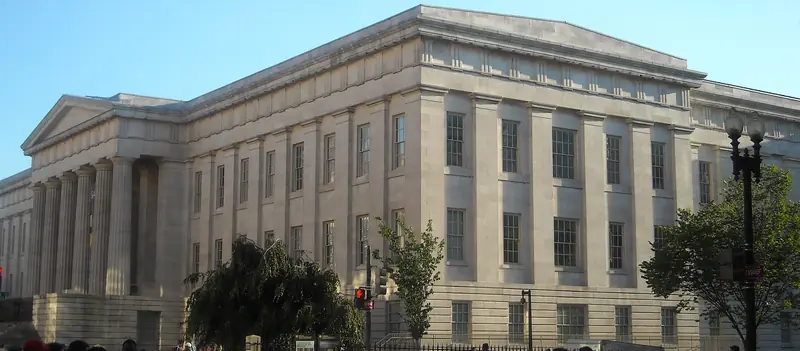 The Donald W. Reynolds Center, home of SAAM and the National Portrait Gallery