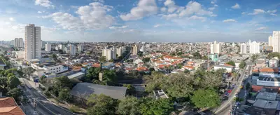 Panorama of the São Paulo skyline