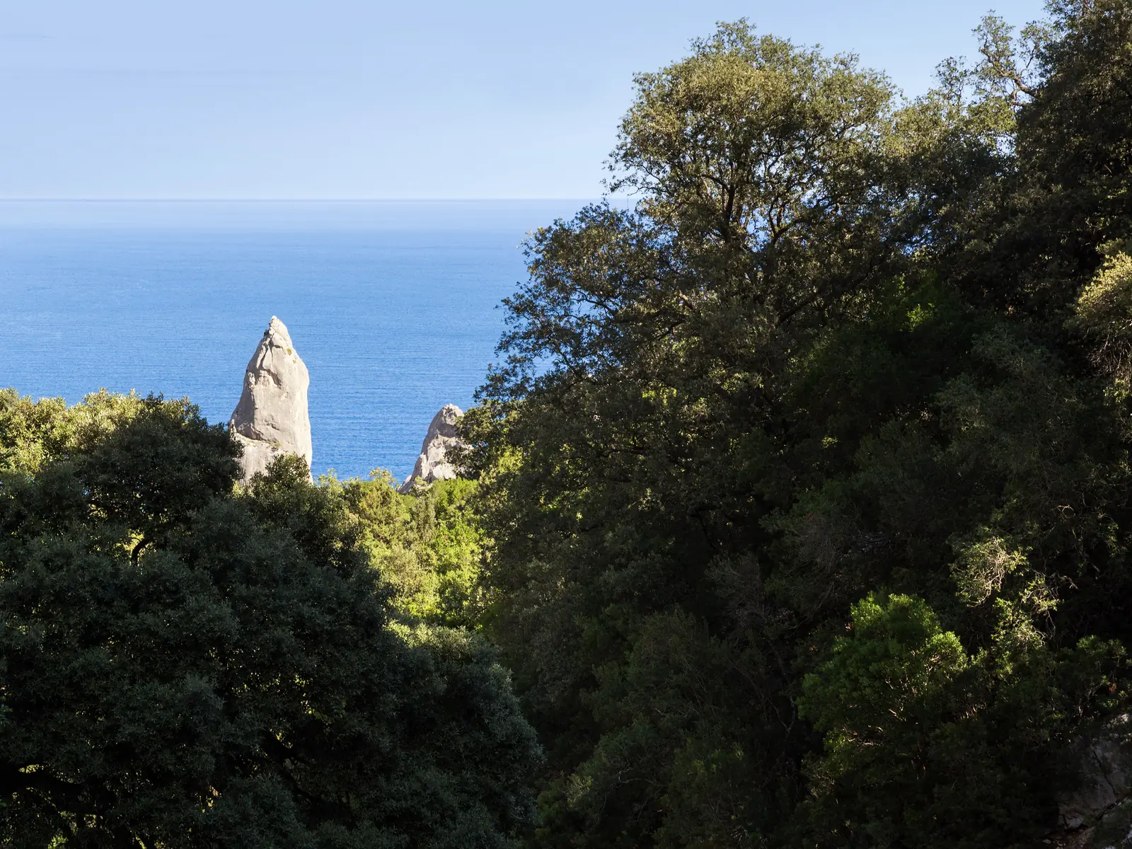 Cala Goloritzé on the Gulf of Orosei, Sardinia