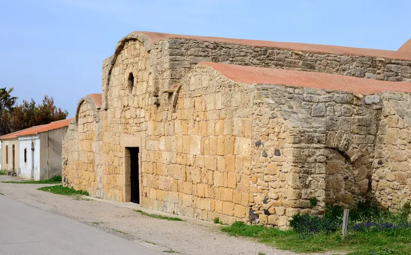 Church San Giovanni di Sinis - Cabras - Sardinia - Italy