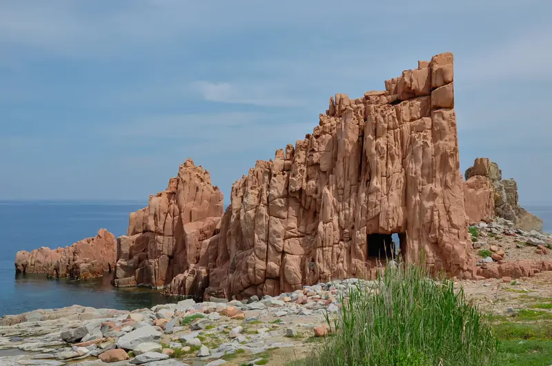 Sardinia Arbatax Rocce rosse