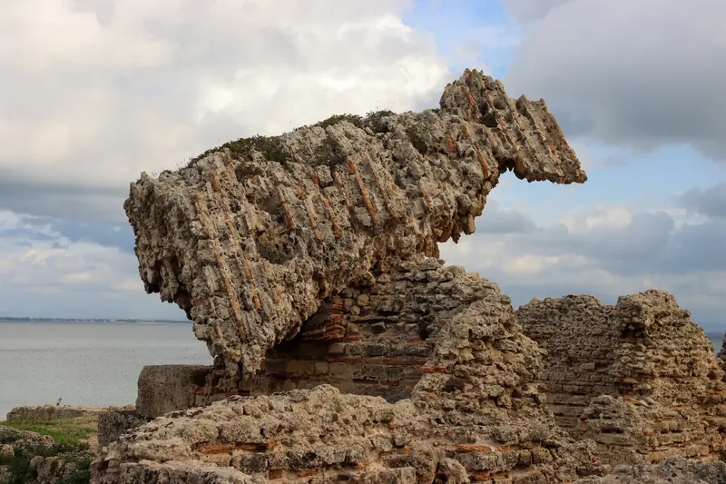 At Tharros, Sardinia