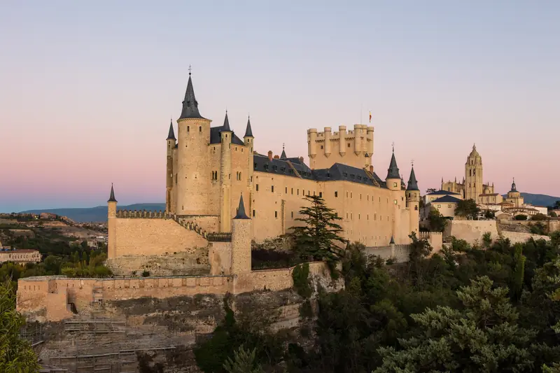 Segovia - Alcázar de Segovia