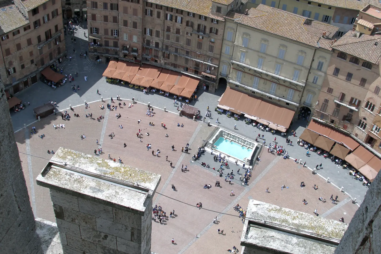 Piazza del Campo, Siena