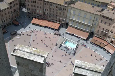 Piazza del Campo, Siena