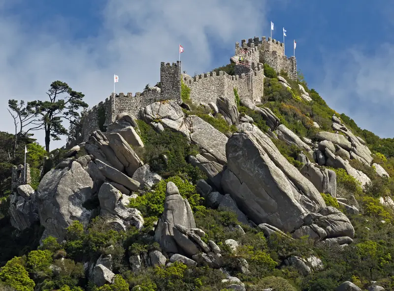 Castelo dos Mouros. Sintra, Portugal