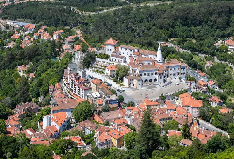 Palacio Nacional, Sintra, Portugal