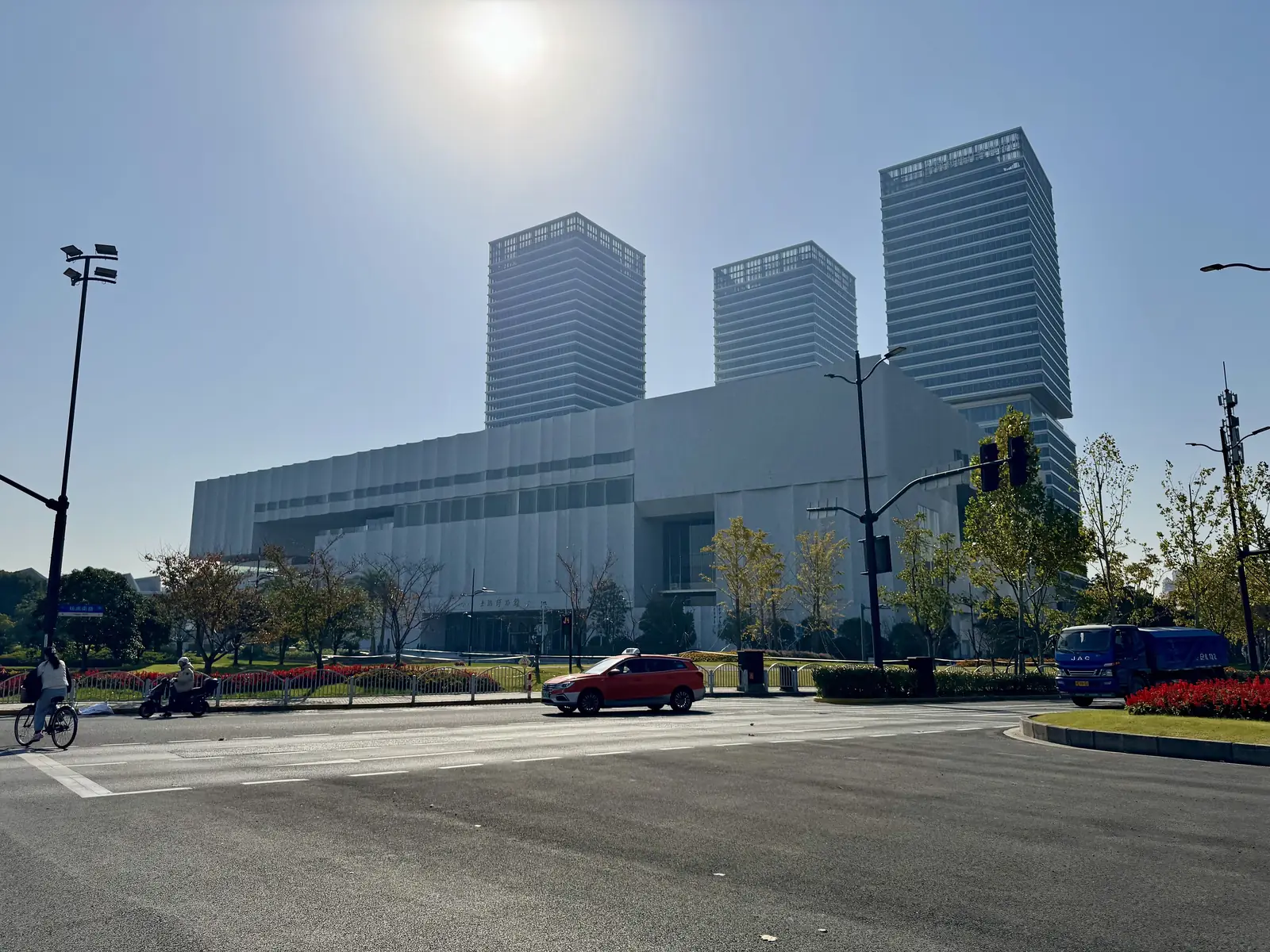 The Shanghai Museum East building in Pudong