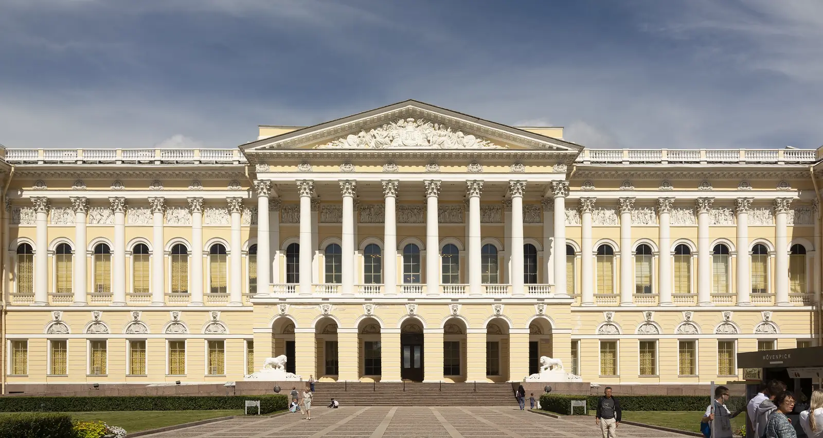 The Mikhailovsky Palace, main building of the State Russian Museum, St Petersburg
